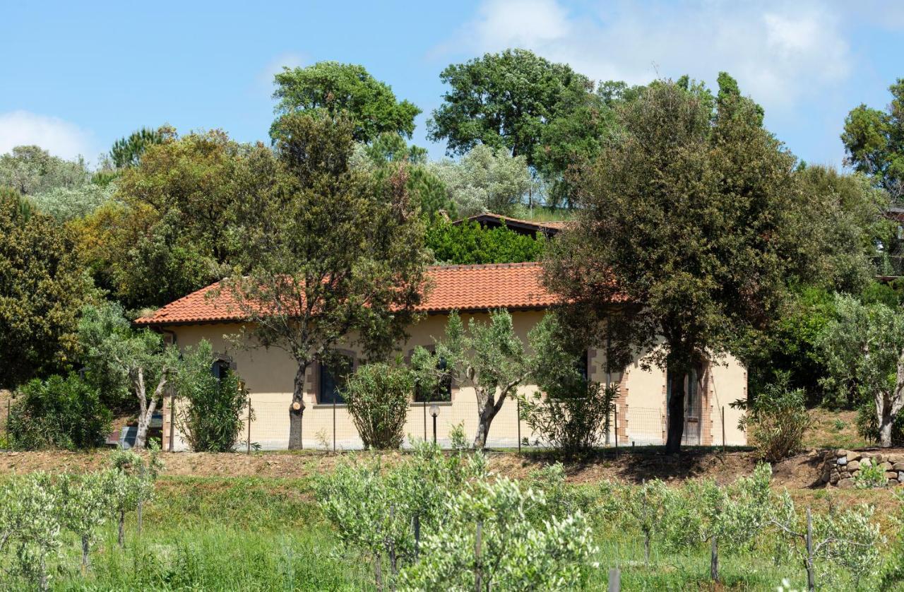 Le Pettegole Del Boschetto Villa Кастильоне дела Пеская Екстериор снимка