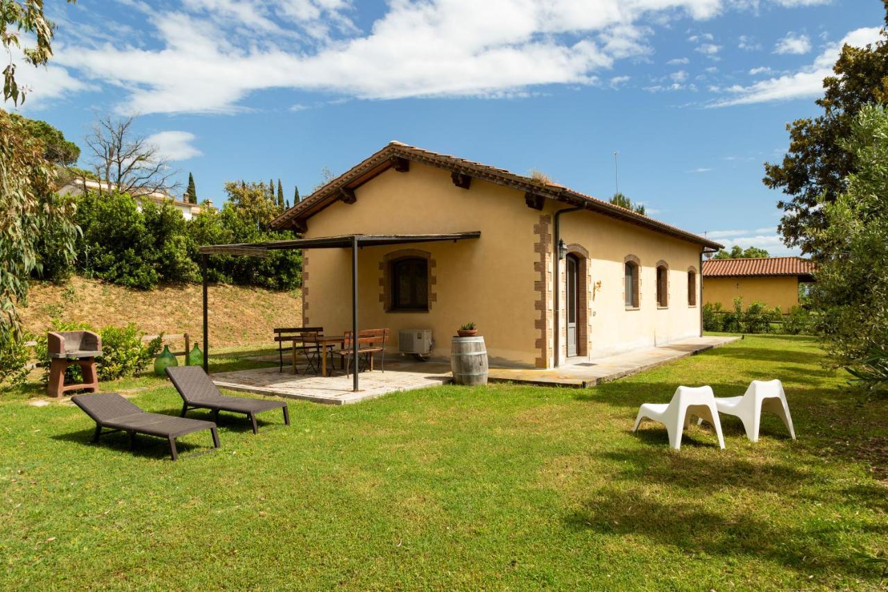 Le Pettegole Del Boschetto Villa Кастильоне дела Пеская Екстериор снимка