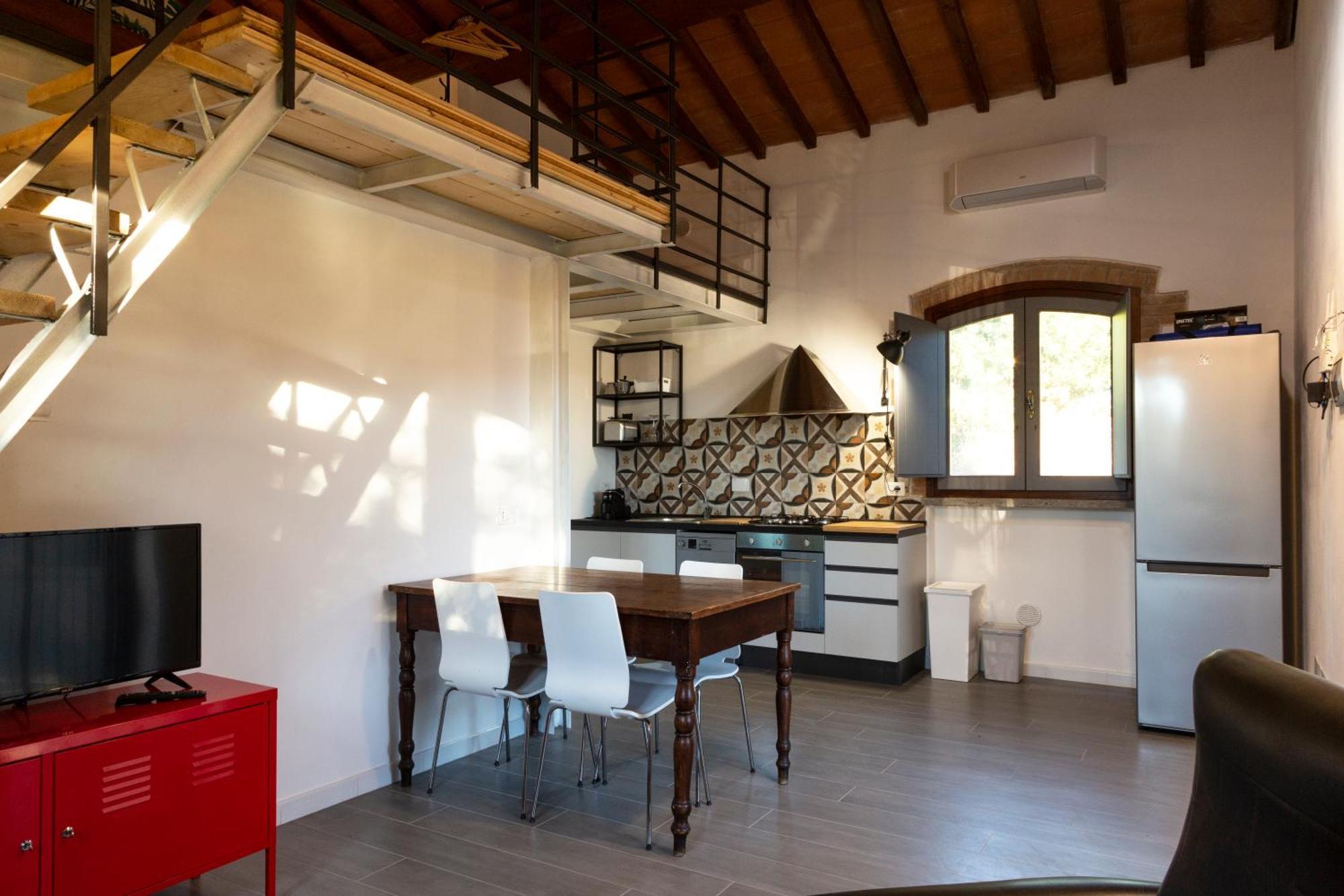 Le Pettegole Del Boschetto Villa Кастильоне дела Пеская Стая снимка