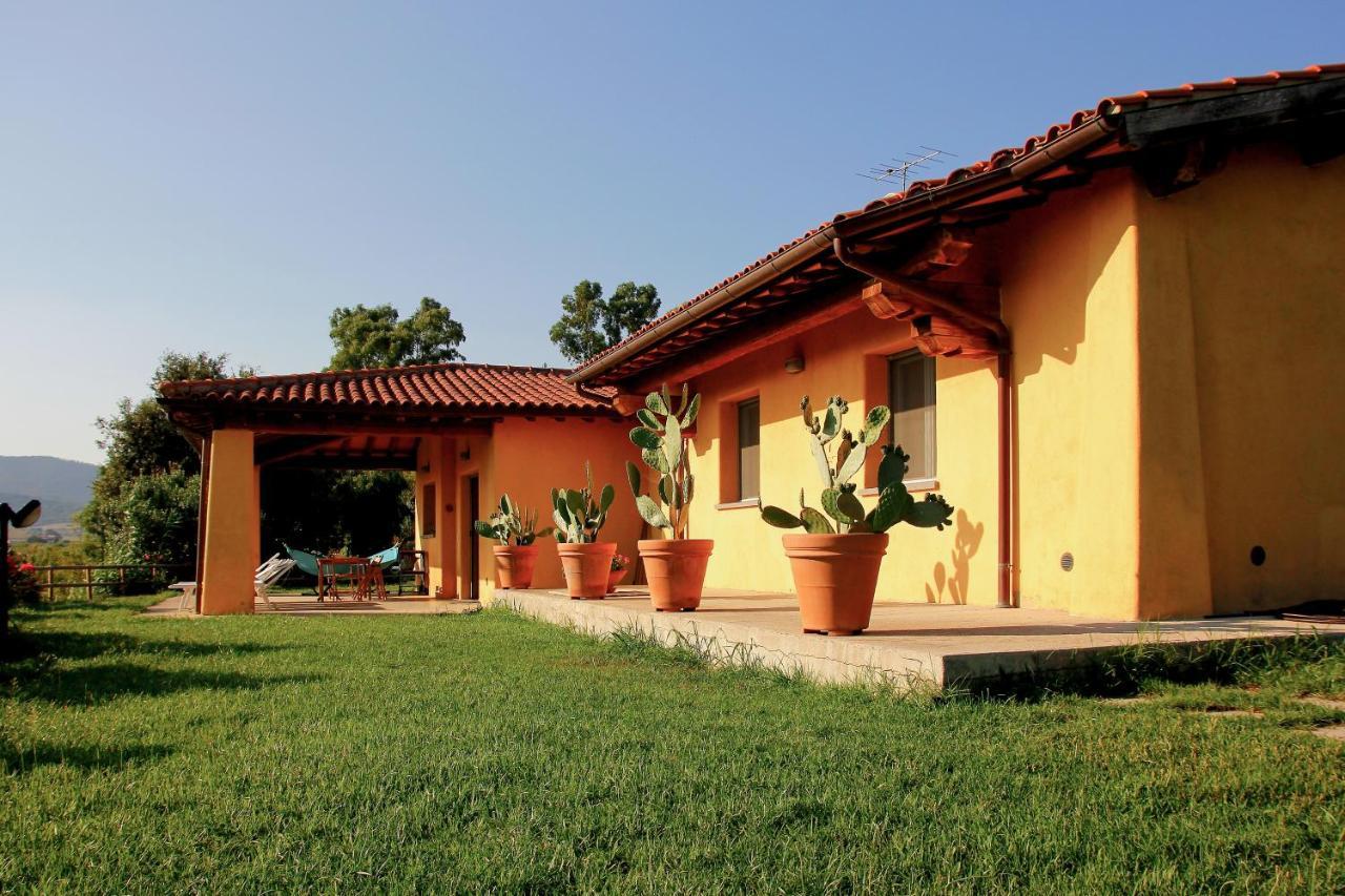 Le Pettegole Del Boschetto Villa Кастильоне дела Пеская Екстериор снимка