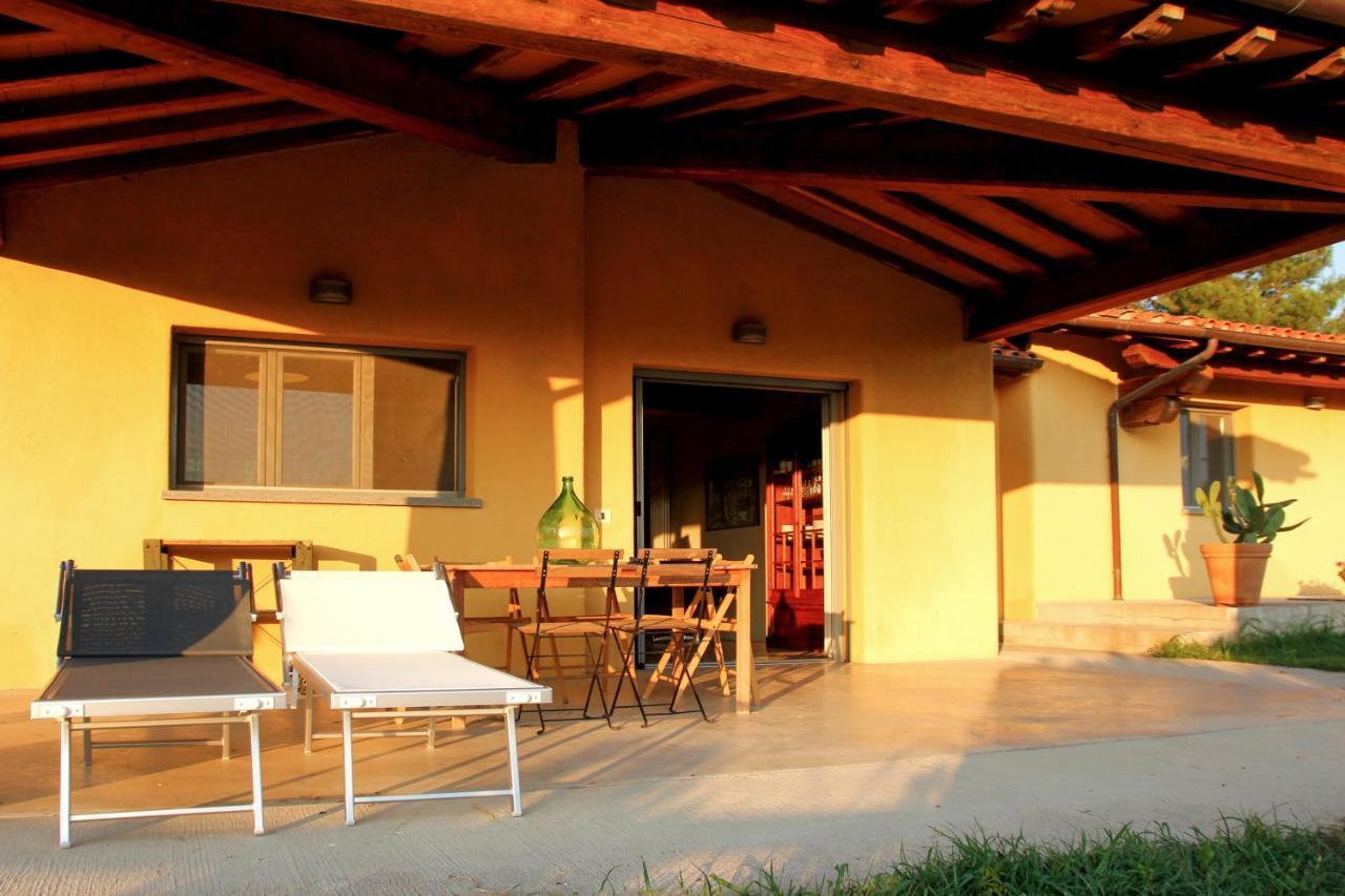 Le Pettegole Del Boschetto Villa Кастильоне дела Пеская Екстериор снимка